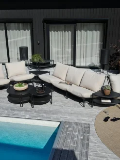 Loungetisch Blixt 65 x 65 cm