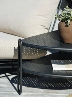 Loungetisch Blixt 65 x 65 cm