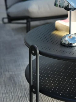 Loungetisch Blixt 65 x 65 cm