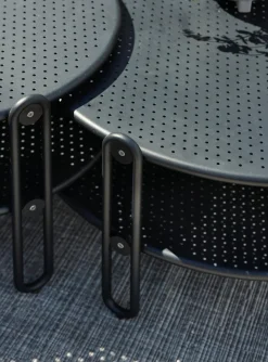 Loungetisch Blixt 65 x 65 cm