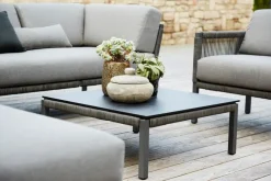 Loungetisch Club Lounge 80 x 80 cm
