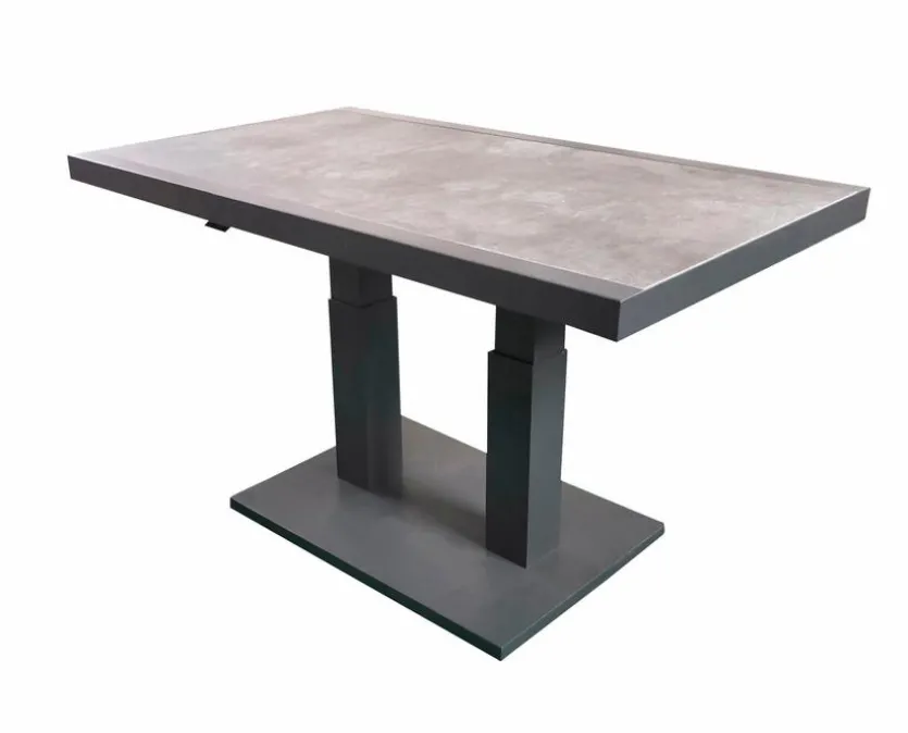Loungetisch Deluxe Lounge Alu 70 x 120