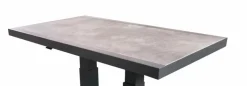 Loungetisch Deluxe Lounge Alu 70 x 120