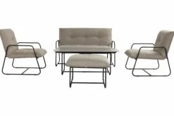 Loungetisch Fontein 120 x 60 cm