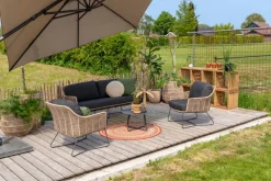 Loungetisch Matur ⌀ 73 cm