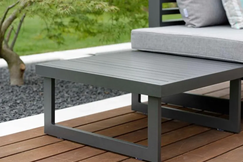 Loungetisch New Holly 72 x 72 cm