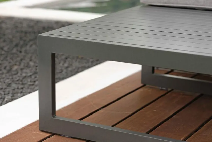 Loungetisch New Holly 72 x 72 cm