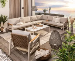 Loungetisch Santorini Couchtisch