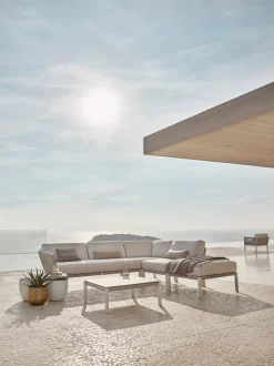Loungetisch Club Lounge 80 x 80 cm