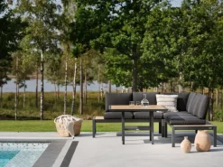 Loungetisch Elora 110 x 110 cm