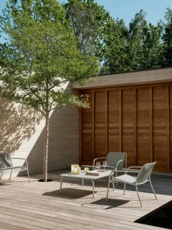 Loungetisch YUA 80 x 80 cm