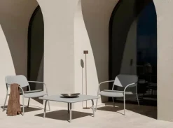 Loungetisch YUA 80 x 80 cm