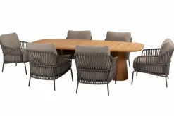 Low Dining Gartensessel Capalbio