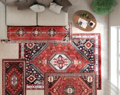 Läufer Ghazni Gashgai 80 x 200 cm