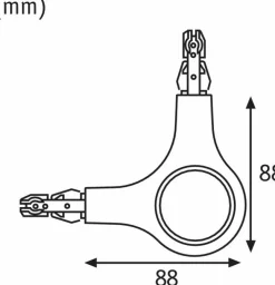 L-Verbinder URail