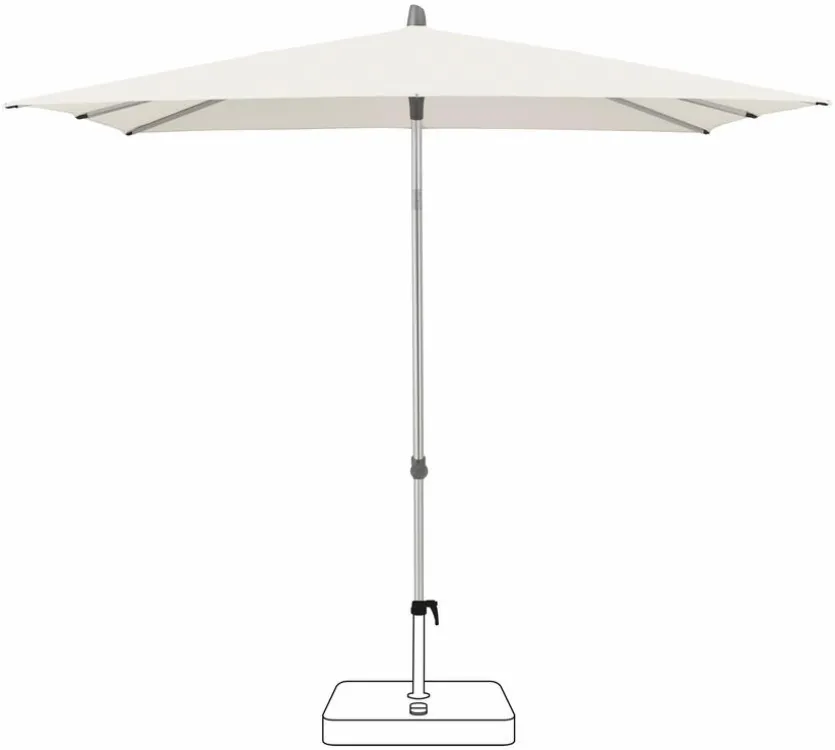 Marktschirm Alu-Smart 250 x 200 cm