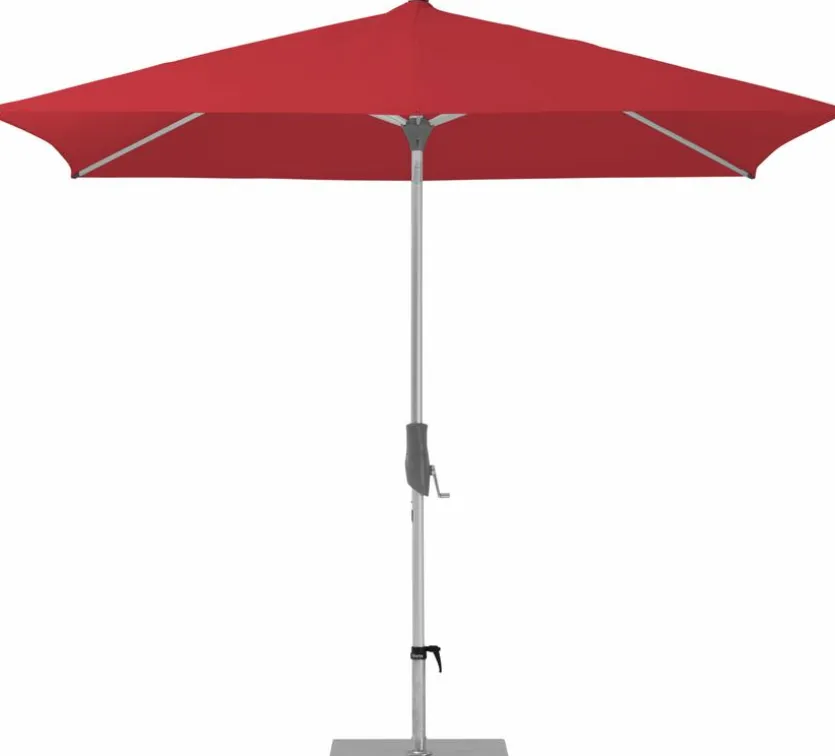 Marktschirm Alu Twist 210 x 150 cm