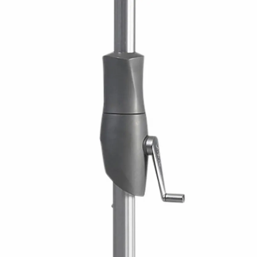 Marktschirm Alu Twist 210 x 150 cm
