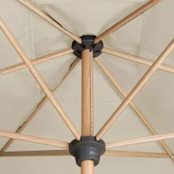 Marktschirm Alu Wood ø 350 cm
