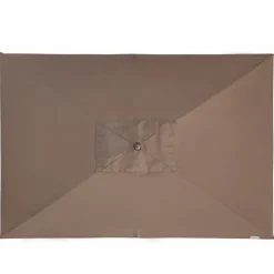 Marktschirm Alu Wood 140 x 200 cm
