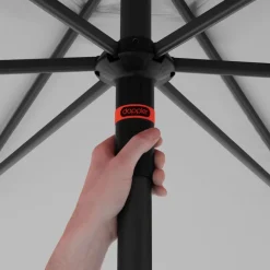 Marktschirm Push Up Ø 300 cm