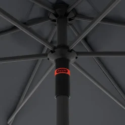 Marktschirm Push Up Ø 300 cm