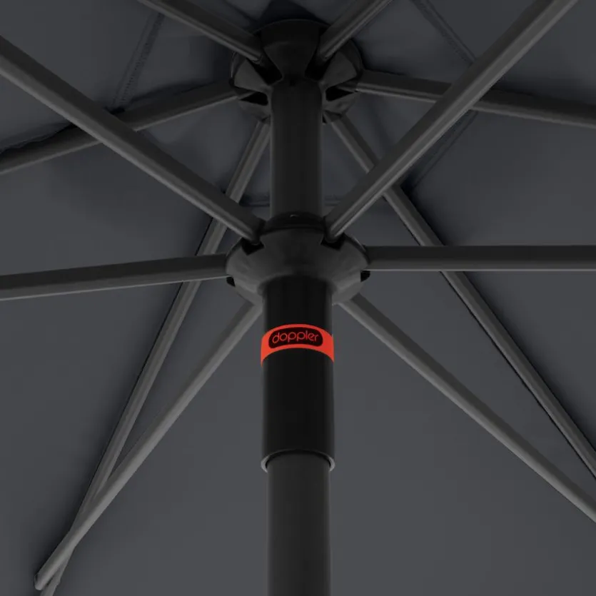 Marktschirm Push Up Ø 300 cm