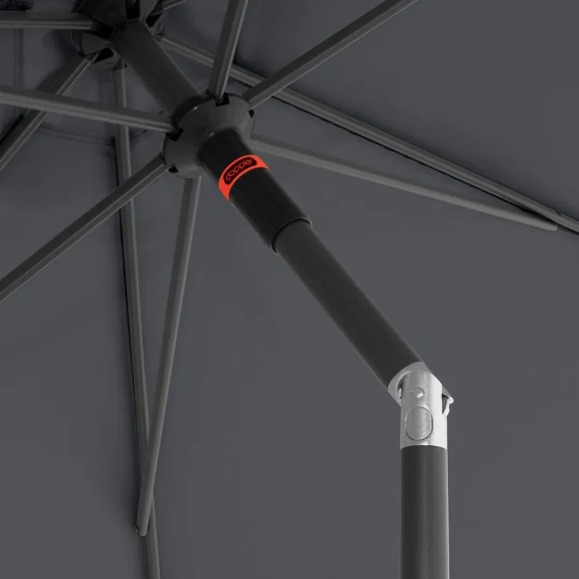 Marktschirm Push Up Ø 300 cm