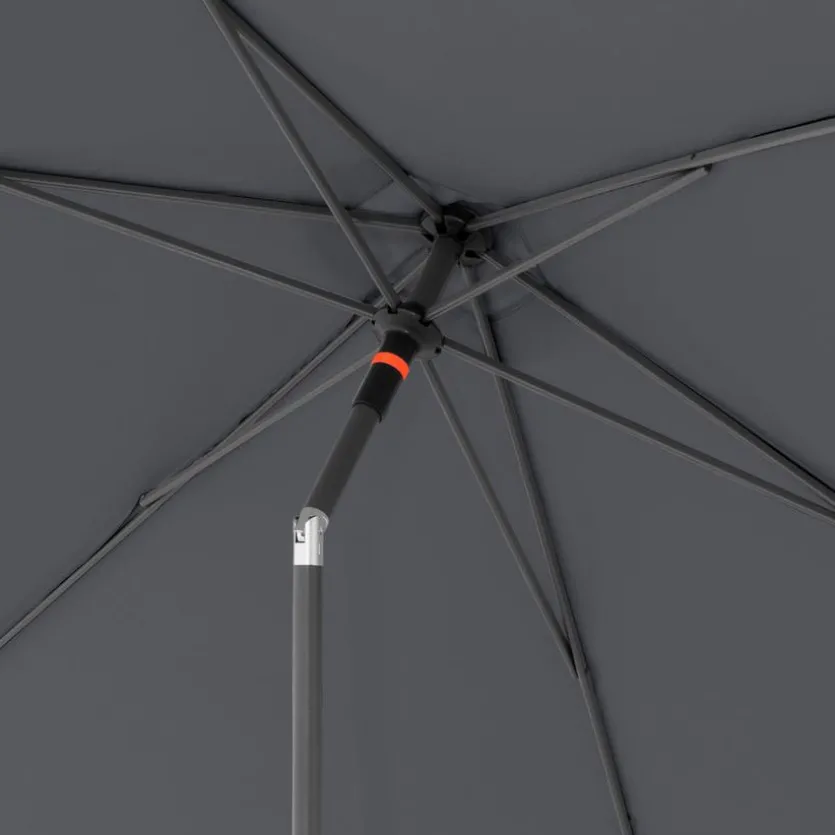 Marktschirm Push Up Ø 300 cm