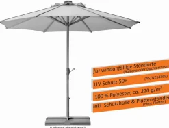 Marktschirm Rooftop 350 cm