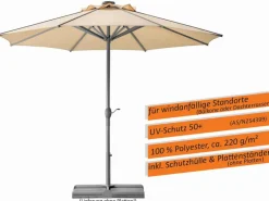 Marktschirm Rooftop 350 cm