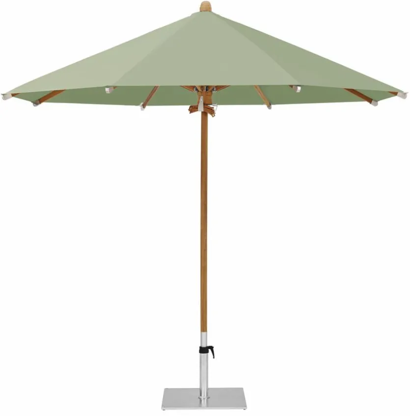 Marktschirm Teakwood Ø 350 cm