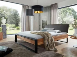 Massivholzbett BE-0568 180 x 200 cm
