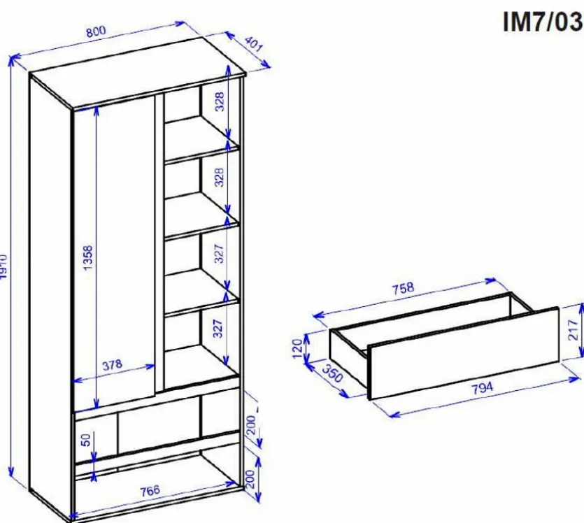 Mehrzweckschrank Image