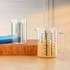 Messbecher Simax 2tlg.