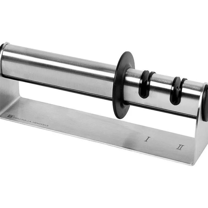 Messerschärfer Stähle und Schärfer