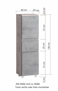 Midischrank Monza