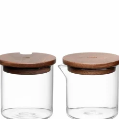 Milch- und Zucker-Set Novo Legno 4tlg.