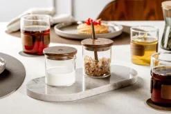Milch- und Zucker-Set Novo Legno 4tlg.