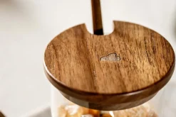 Milch- und Zucker-Set Novo Legno 4tlg.