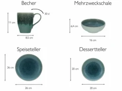 Müslischale Caldera Ø 16 cm