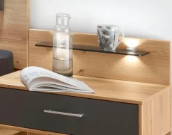 Nachttisch-Paneel Pasadena 2er Set
