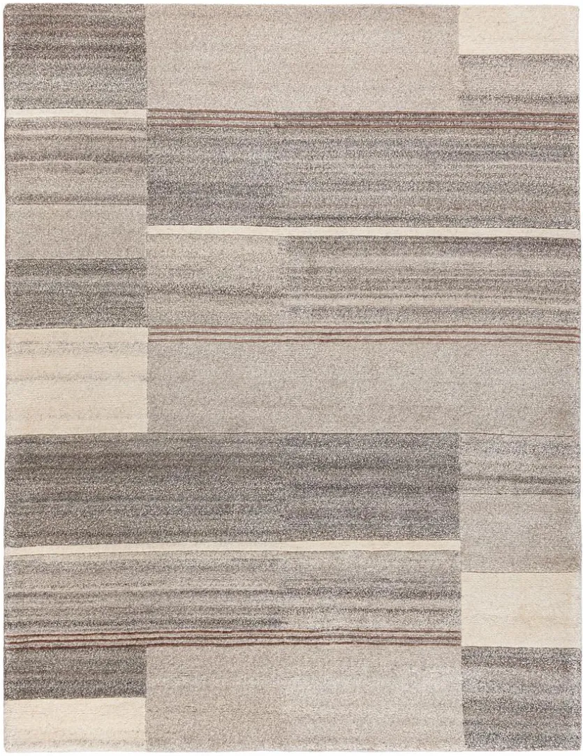 Nepal Teppich Natural Living Star 70x140cm