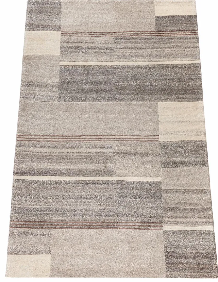 Nepal Teppich Natural Living Star 70x140cm