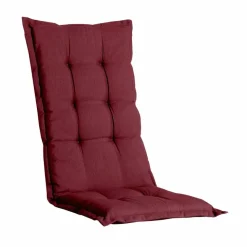 Niedriglehner-Auflage Panama Bordeaux 105 x 50 cm
