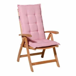 Niedriglehner-Auflage Panama Soft Pink 105 x 50 cm