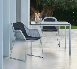 Niedriglehner-Auflage Breeze 46 x 87 cm