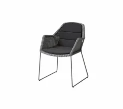 Niedriglehner-Auflage Breeze 46 x 87 cm