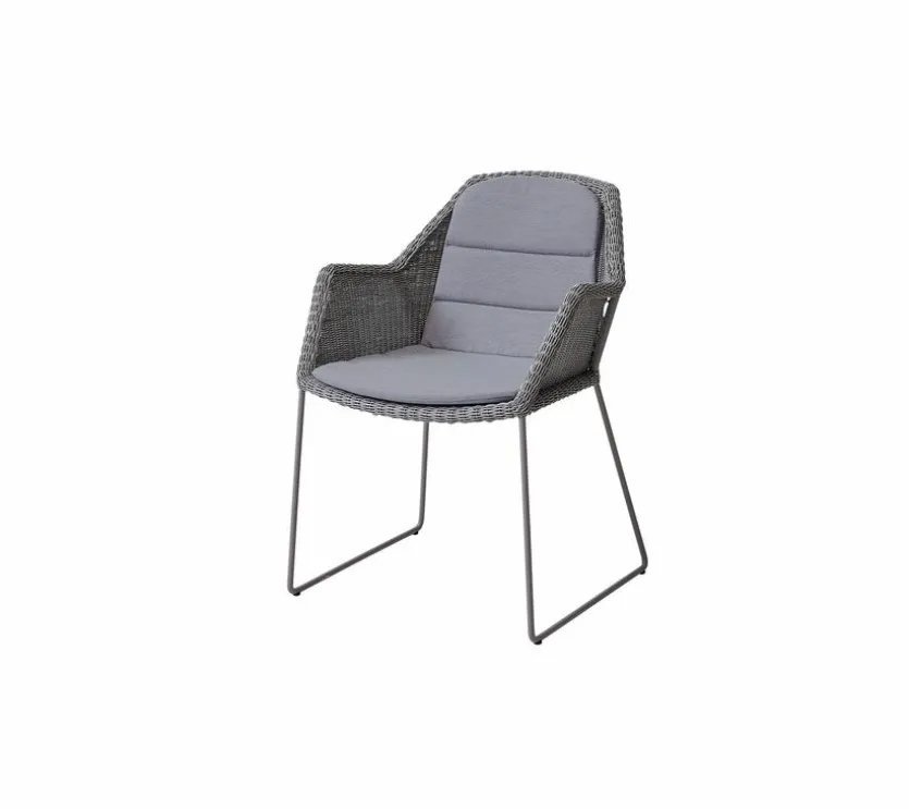 Niedriglehner-Auflage Breeze 46 x 87 cm