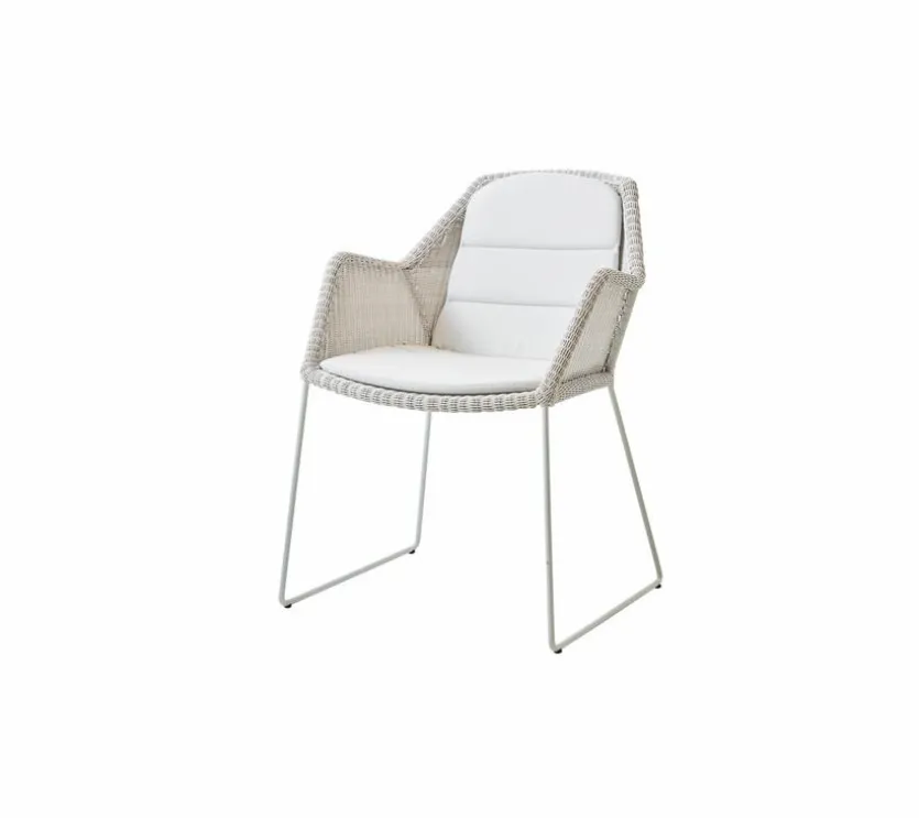 Niedriglehner-Auflage Breeze 46 x 87 cm